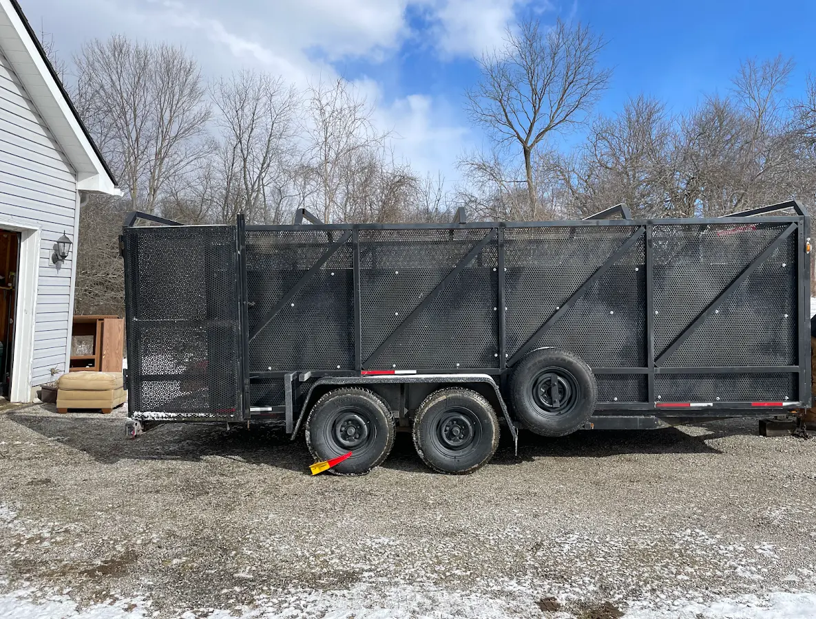 8 Yard Dumpster Rental in Columbus, OH
